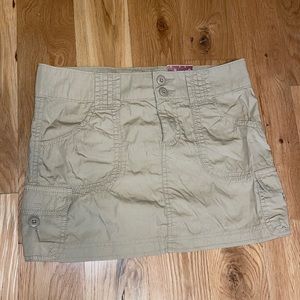 SO size 5 cargo skirt new with tags!